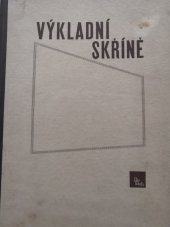 kniha Výkladní skříně, jejich význam, úprava a návod, jak se stanou úspěšnějšími [kniha návodů a pokynů ..., Reklamní klub 1942