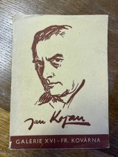 kniha Jan Kojan, Česká grafická Unie 1945