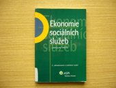 kniha Ekonomie sociálních služeb, ASPI  2007