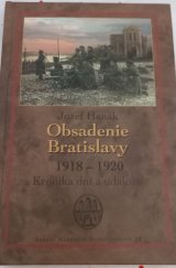 kniha Obsadenie Bratislavy, PT 2009