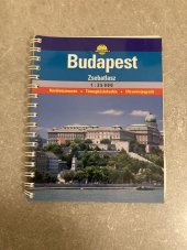 kniha Budapešť  kapesní atlas 1:25 000, Cartographia 2000