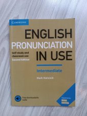 kniha English Pronunciation in Use  Intermediate, Cambridge University Press 2012