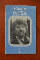 kniha Miroslav Ondříček, Československý filmový ústav 1990