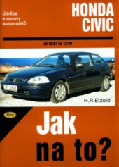 kniha Údržba a opravy automobilů Honda Civic, Kopp 2002