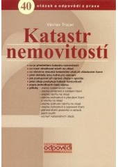 kniha Katastr nemovitostí v otázkách a odpovědích, ASPI  2003