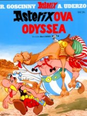 kniha Asterixova odyssea, Egmont 2006