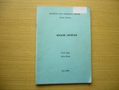 kniha Infekční lékařství Určeno pro posl. fak. lék., Univerzita Jana Evangelisty Purkyně 1985