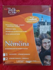 kniha Němčina Talk to me CD-ROM Intenzivní kurz mluveného jazyka, Leda 2008