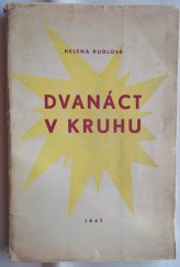 kniha Dvanáct v kruhu [básně], František Erbert 1947