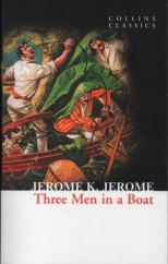 kniha Three men in a Boat, HarperCollins 2012