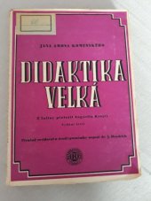 kniha Didaktika velká, Komenium 1948