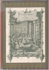 kniha Pracovna pro loutky pojednání o ženských pracích ručních, Nákladem Karla Bellmanna 1887