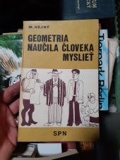 kniha Geometria naučila člověka myslieť, Slovenské pedagogické nakladatel'stvo 1979