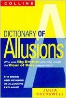 kniha Dictionary of Allusions, HarperCollins 1997