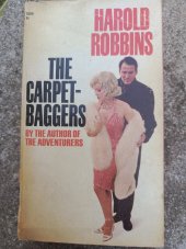 kniha The Carpetbaggers, Pocket Books 1969