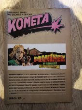 kniha KOMETA č.9, Comet 1990