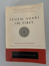 kniha Seven years in Tibet, Tarcher 1996