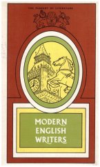 kniha Modern English Writers The Pageant of Literature, Macmillan 1966