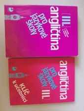 kniha Angličtina pro jazykové školy III. + klíč k učebnici , Fortuna 2005