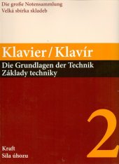 kniha Klavír 2 Základy techniky - síla úhozu, Neumann & Göbel 2015