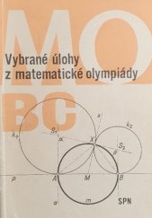 kniha Vybrané úlohy z matematické olympiády Kategorie B, C, SPN 1971