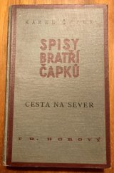 kniha Cesta na sever, Fr. Borový 1937