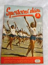 kniha Sportovní sláva 3. [sv.], - Červenec - září 1955 - Světové a čs. události ve sportu., Sportovní a turistické nakladatelství 1955