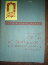 kniha Čech ve Španělsku a španělské Americe španělsky, Orbis 1937