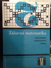 kniha Zábavná matematika, SPN 1975