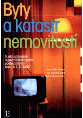 kniha Byty a katastr nemovitostí podle právního stavu k 1.3.2002, Linde 2002