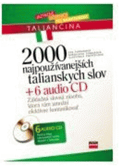 kniha 2000 najpoužívanejších talianskych slov, CPress 2007