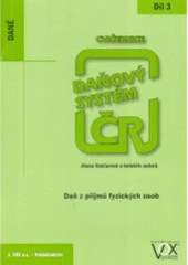 kniha Daňový systém 3. díl, - Daň z příjmů fyzických osob - cvičebnice., VOX 2005