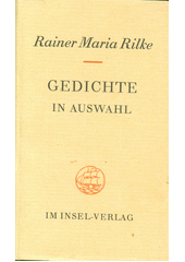 kniha Gedichte in Auswahl, Insel Verlag 1957