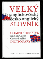 kniha Velký anglicko-český, česko-anglický slovník 2012