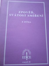 kniha Zpověď, svátost smíření, Poustevník v nakl. Studio Gabreta 2006