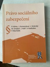 kniha Právo sociálního zabezpečení, Aleš Čeněk 2023