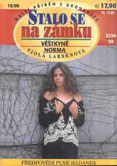 kniha Věštkyně Norma, Ivo Železný 1995