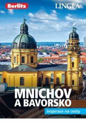 kniha Mnichov a Bavorsko, Lingea 2018