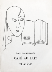 kniha Café au lait Tlalok, Dilia 1994