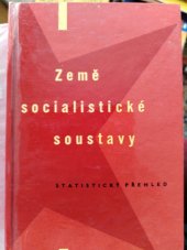 kniha Země socialistické soustavy Statistický přehled, SNPL 1961