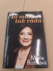 kniha To mám tak ráda  Marie Rottrová , Book Star 2023