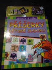 kniha Příšerky dětské sudoku : knížka her, Rebo 2007