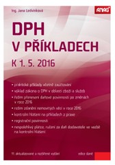 kniha DPH v příkladech k 1. 5. 2016, Anag 2016