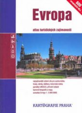 kniha Evropa atlas turistických zajímavostí, Kartografie 2003