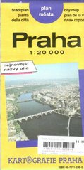 kniha Praha [Kartografický dokument] plán města : 1:20000, Kartografie 1993