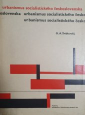 kniha Urbanismus socialistického Československa, Academia 1966