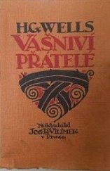 kniha Vášniví přátelé, Jos. R. Vilímek 1928