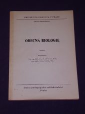 kniha Obecná biologie určeno pro posl. fak. přírodověd., SPN 1990