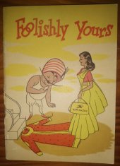 kniha Foolishly yours Air India, Usha Printers 1968