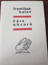 kniha Čára obzorů [Sborník statí a kreseb], Nejmenší Nezávislé Nakladatelství 1992